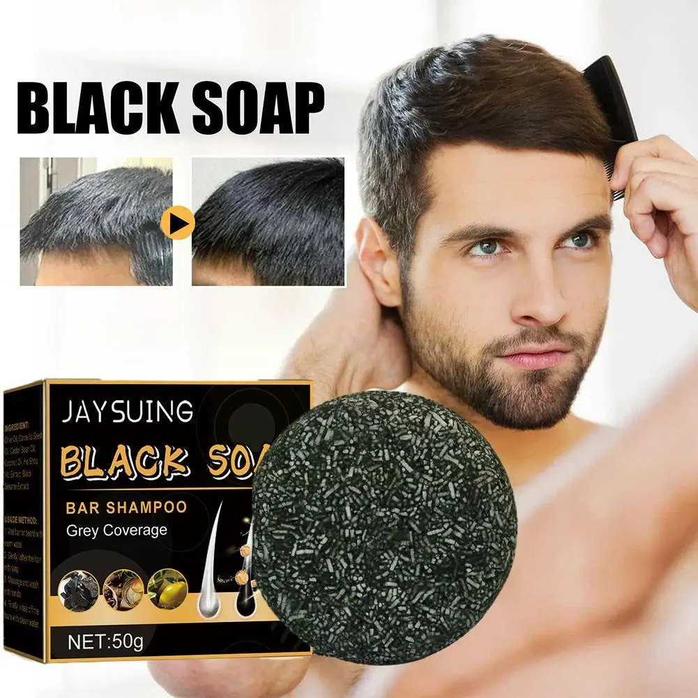 Best of Polygonum Soap Bar For Hair Growth Shampoo Grey Coverage African Black Soap Beard White To Natural Hair Darkening Shampoo Reviews & Tips