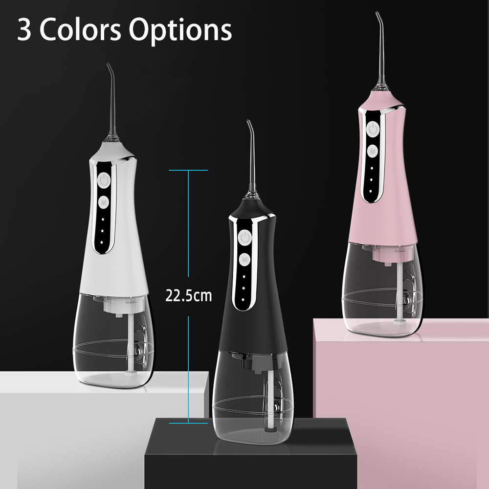 Title 27, LISM Oral Irrigator USB Rechargeable Water Flos...