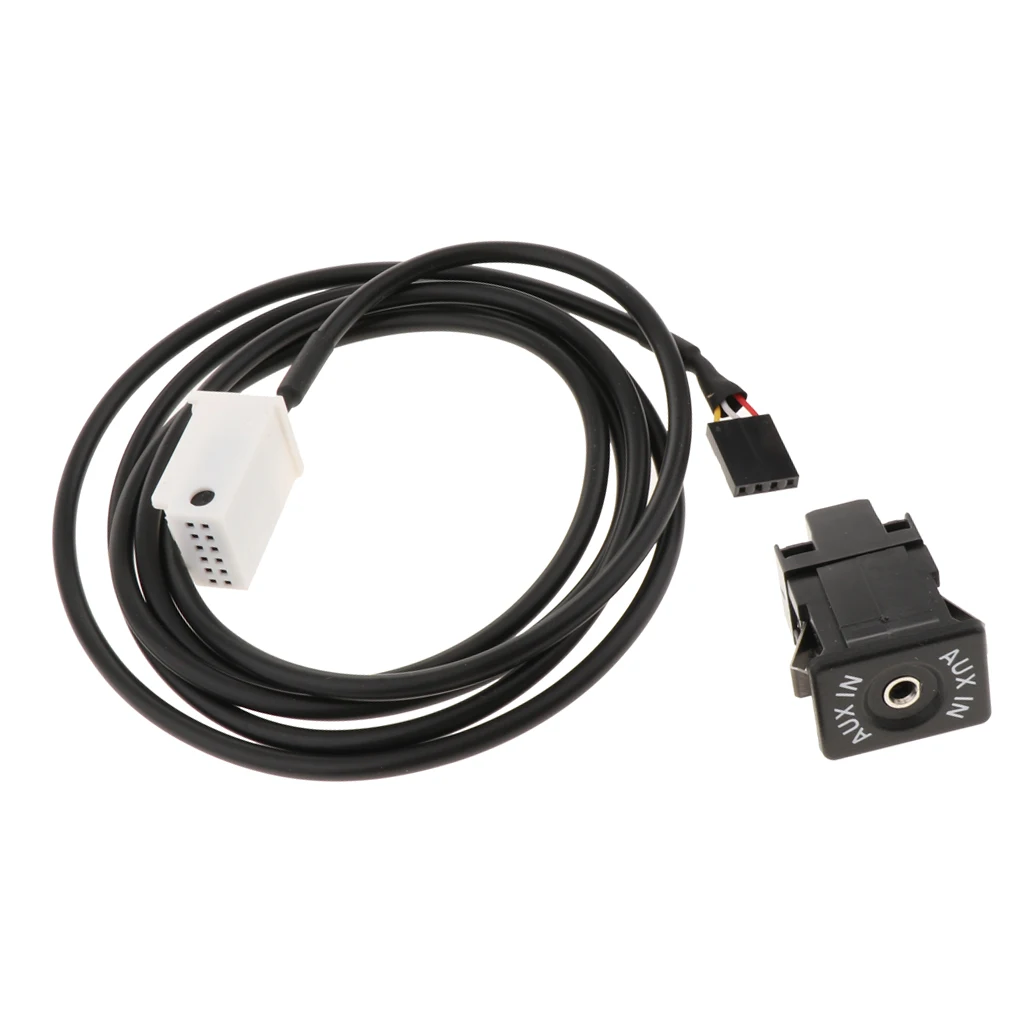 AUX USB Audio Interface Harness Adapter for  R50/R52/R53 01-06
