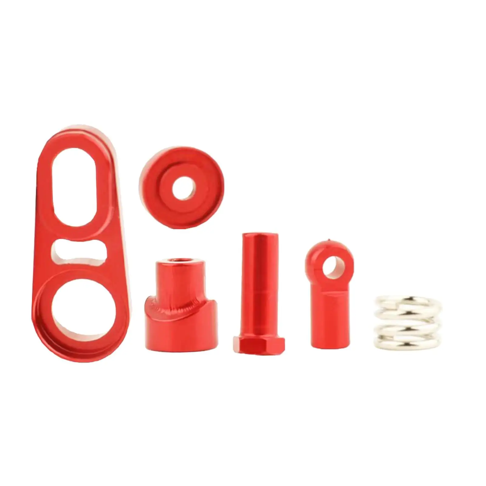 hobbiewoo Aluminum Alloy Gearshift Upgrade Spare Parts for Axial SCX6 1/6