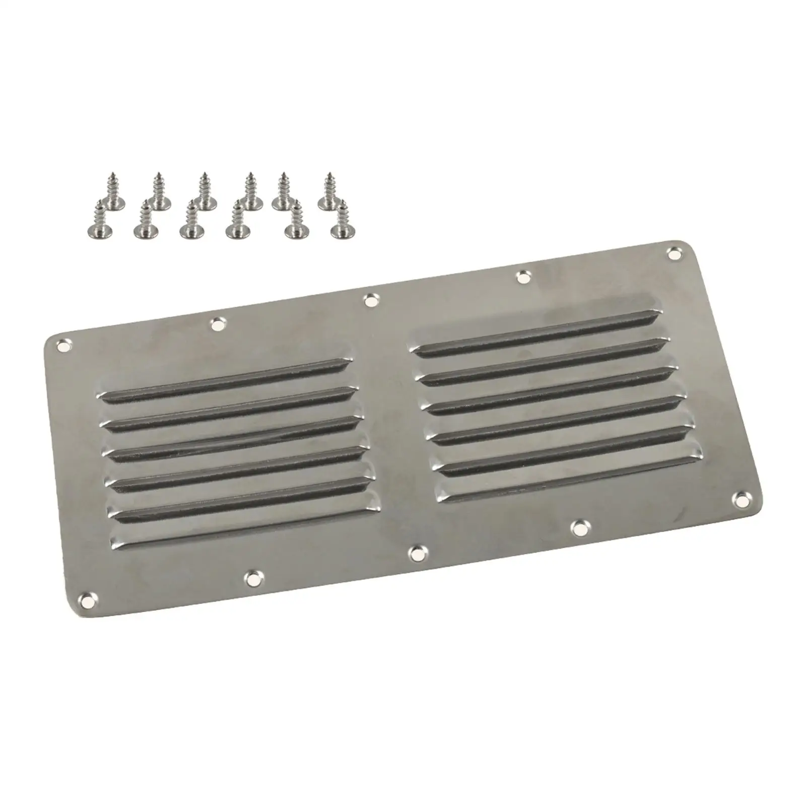 Boat Louver Vent Polished Stable Performance Direct Replaces Erosion Resistant Parts Stainless Steel Accessory for Boat RV