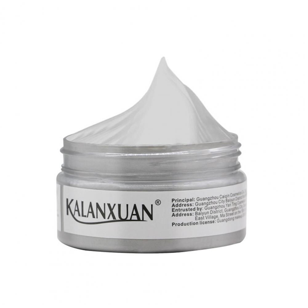 Description Picture 3 of itemLong Lasting No Discoloration Temporary Fashionable for Cosplay Hair Wax Hair Color Hairstyle Cream for Cosplay