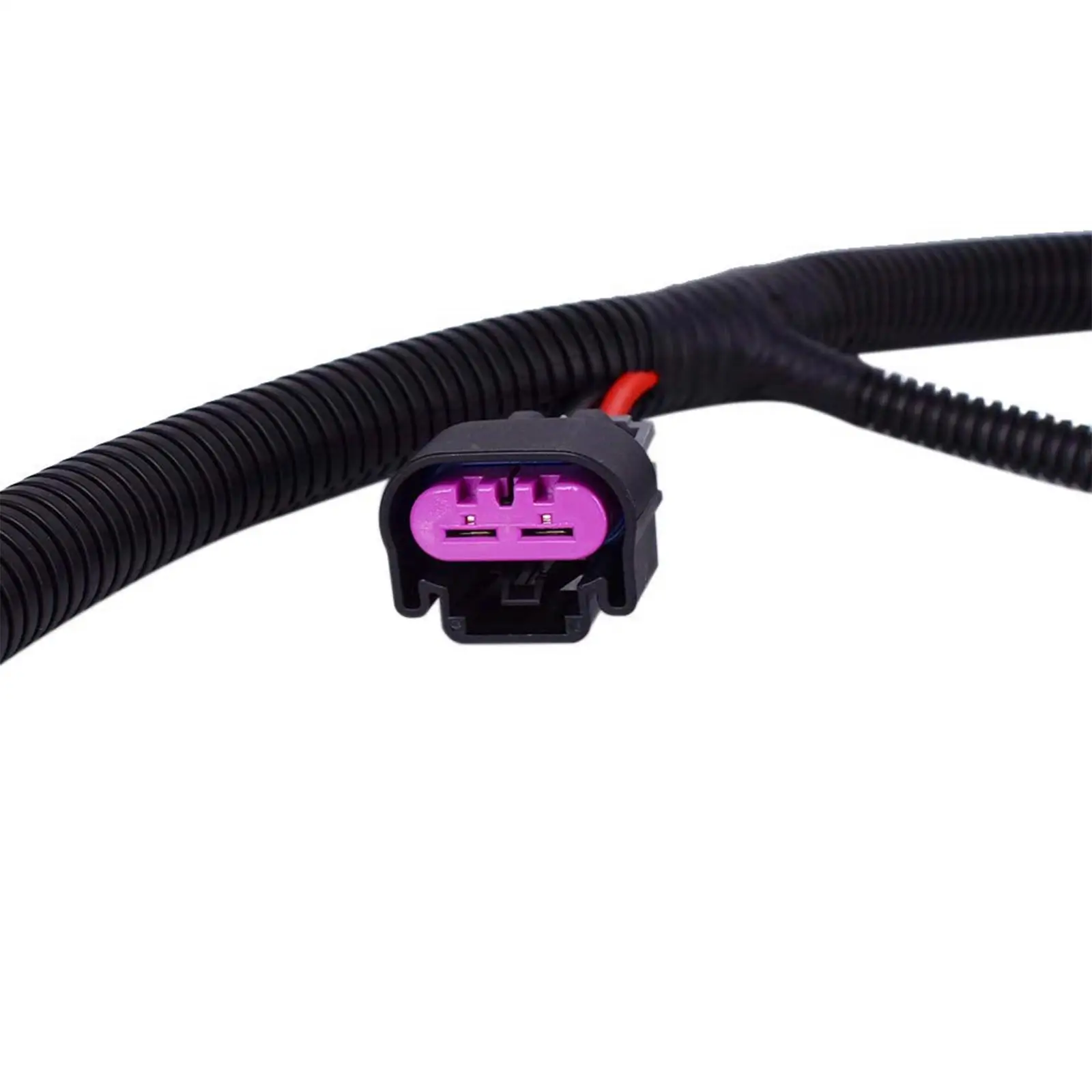 Dual Electric Fan Upgrade Wiring Harness Durable for GM Escalade Sierra