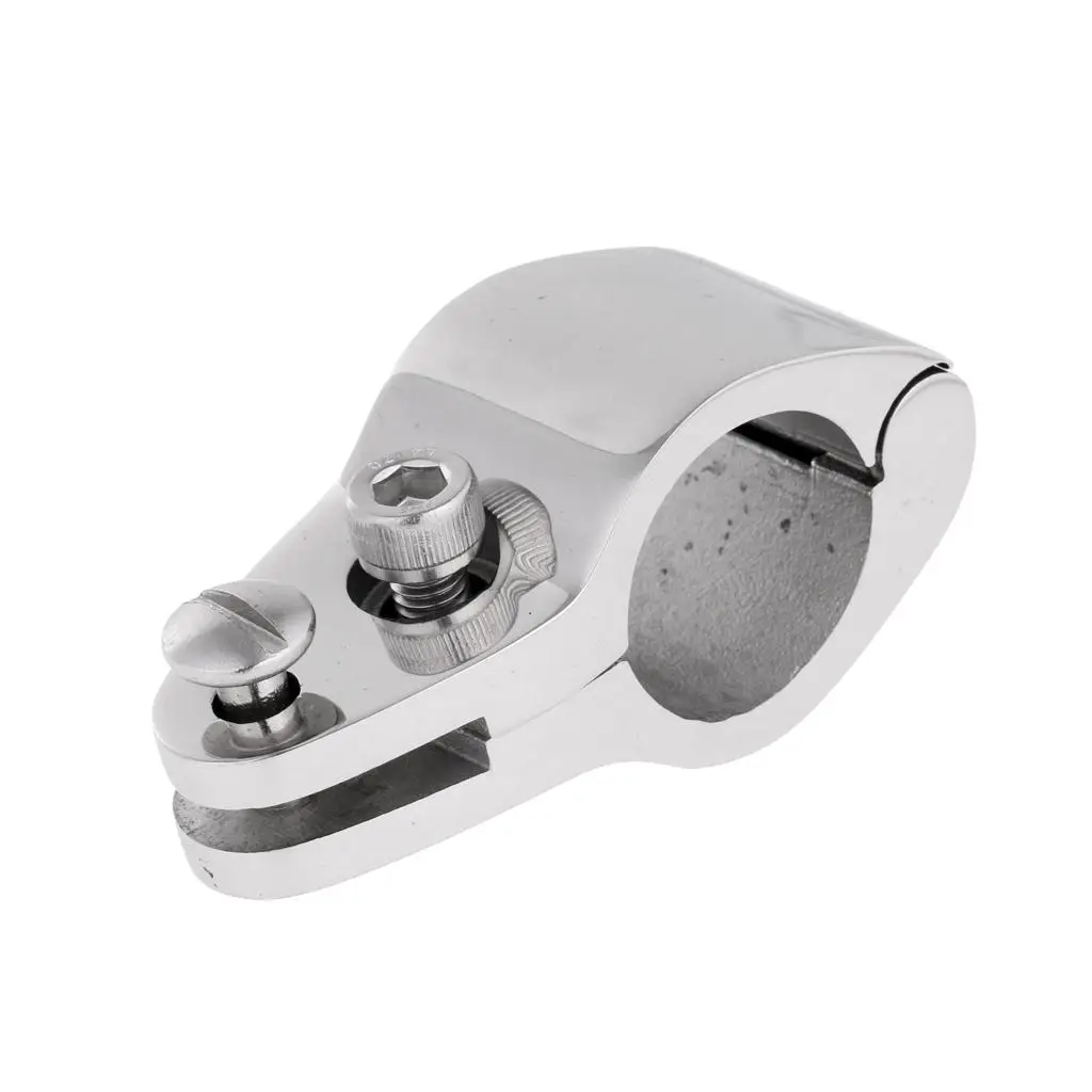 Boat  Top Jaw Slide Hinged, 316 Stainless Steel Marine Hardware Fitting for 7/8 Inch Tube