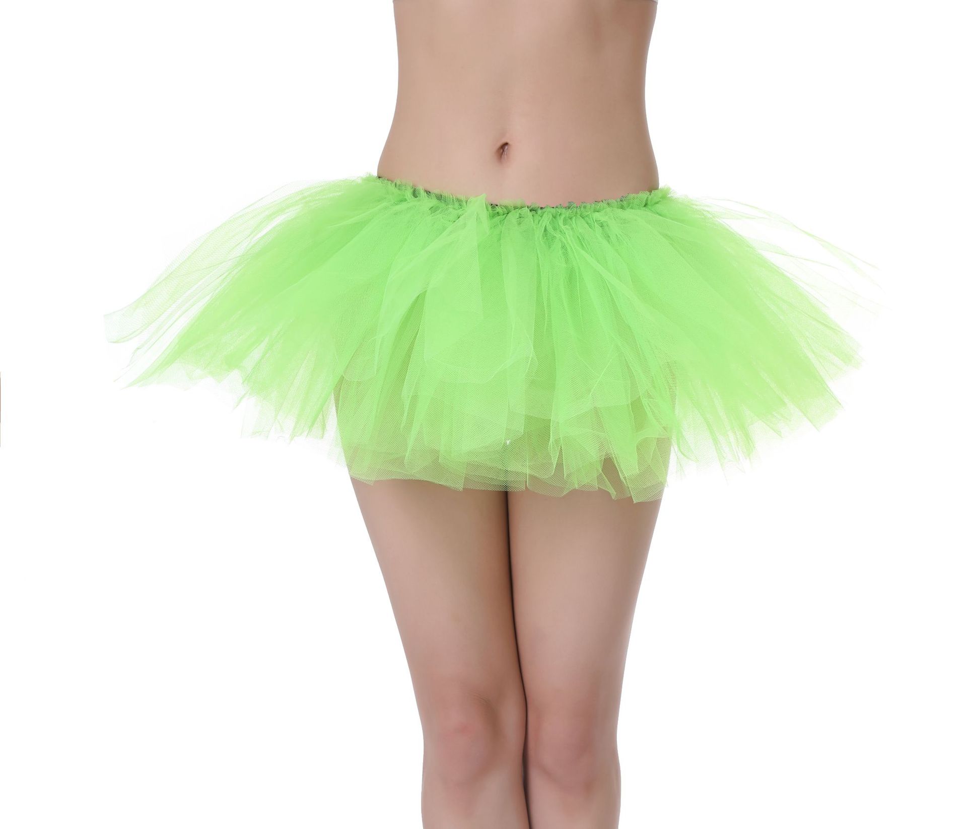 saia plissada em camadas adulta mini saia tutu fantasia de roupa de saia inferior