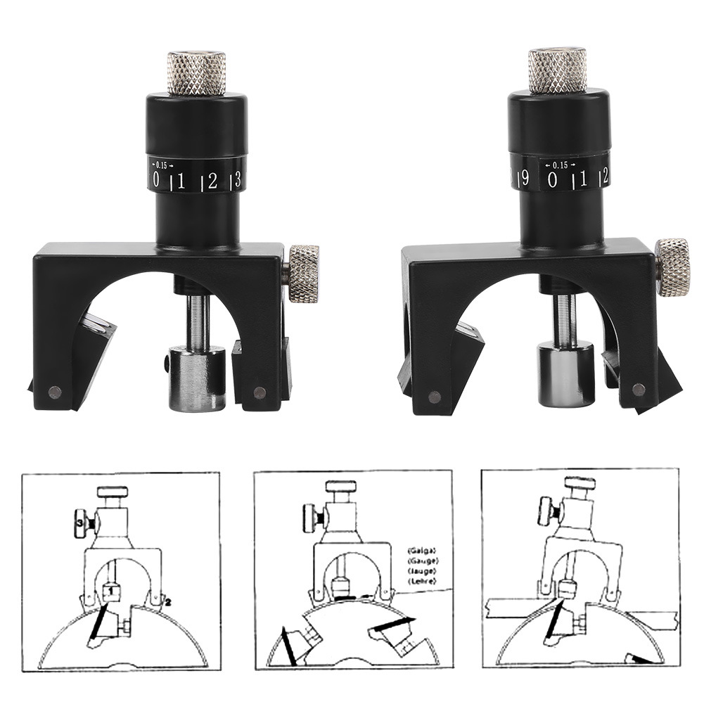 Magnetische Hobel Klinge Einstellung Jig, Einstellbare Magnet Hobel Jointer Messer Klinge Vernier Setter Jig Gauge – Detail 6