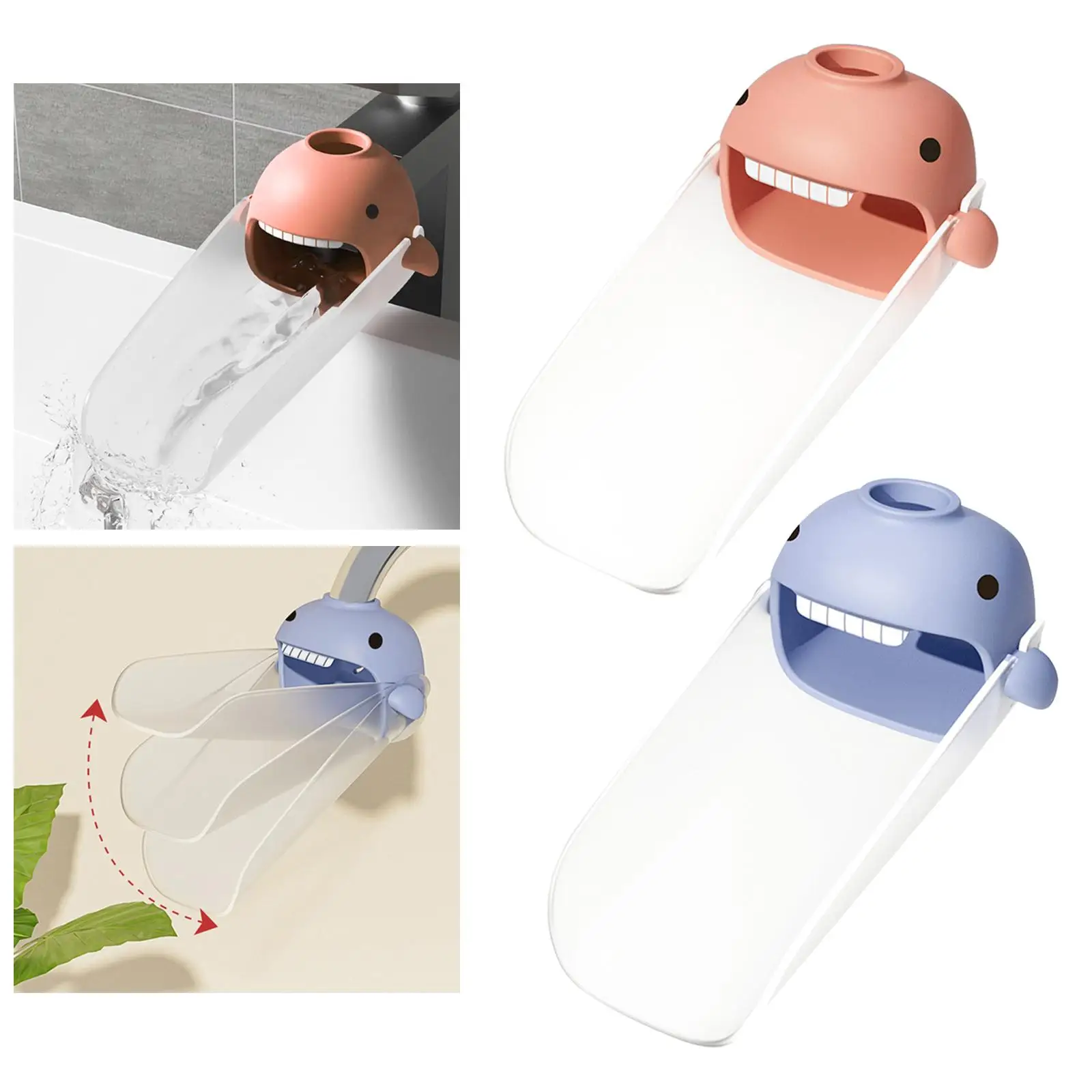 Cute Water Faucet Tap Extender 14cm water Saving Universal for Toddler