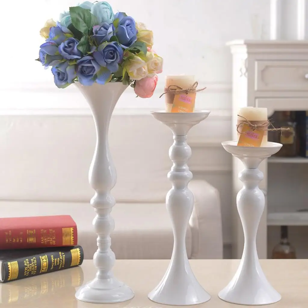 Weddings Floor Stand Candle Holder Candlestick Tealight Vase Planter Pot