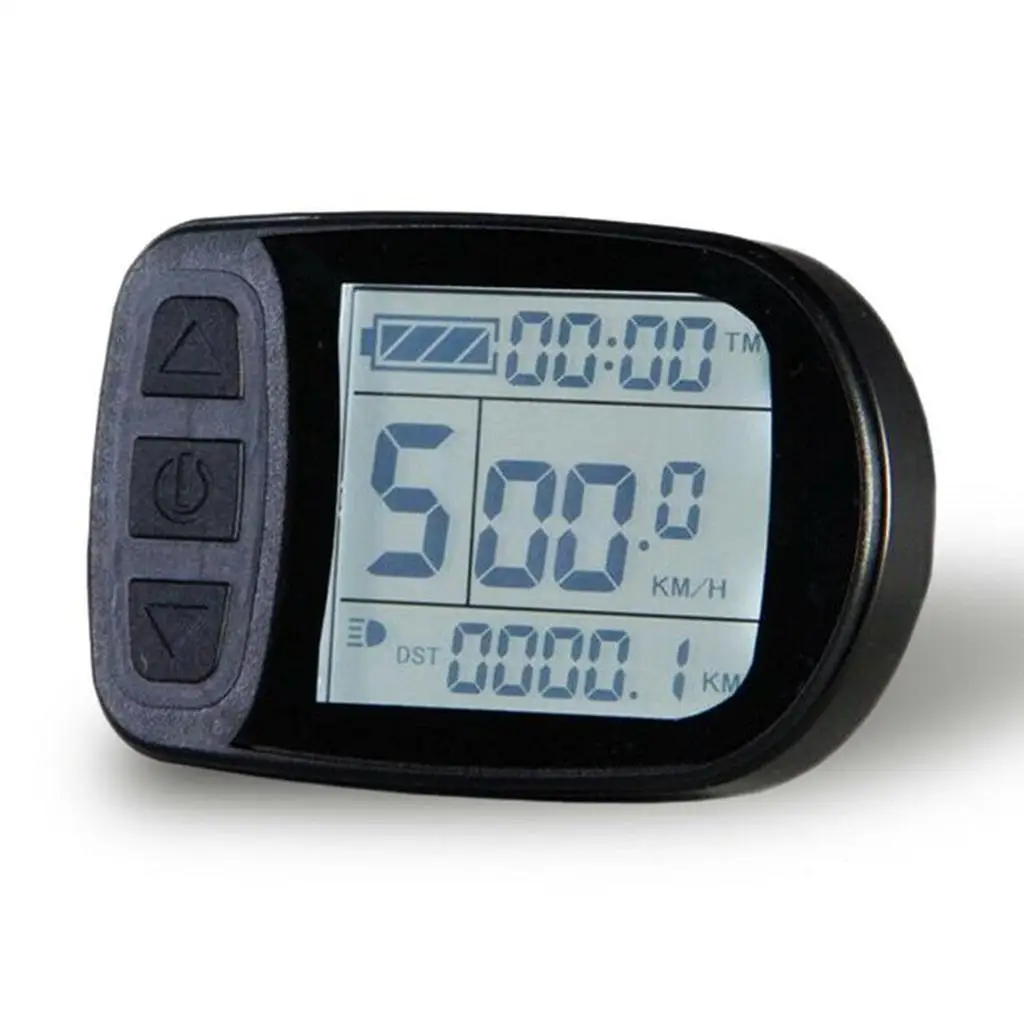 Waterproof Digital LCD Cycle Computer Bicycle Bike Odometer Speedometer Cycling