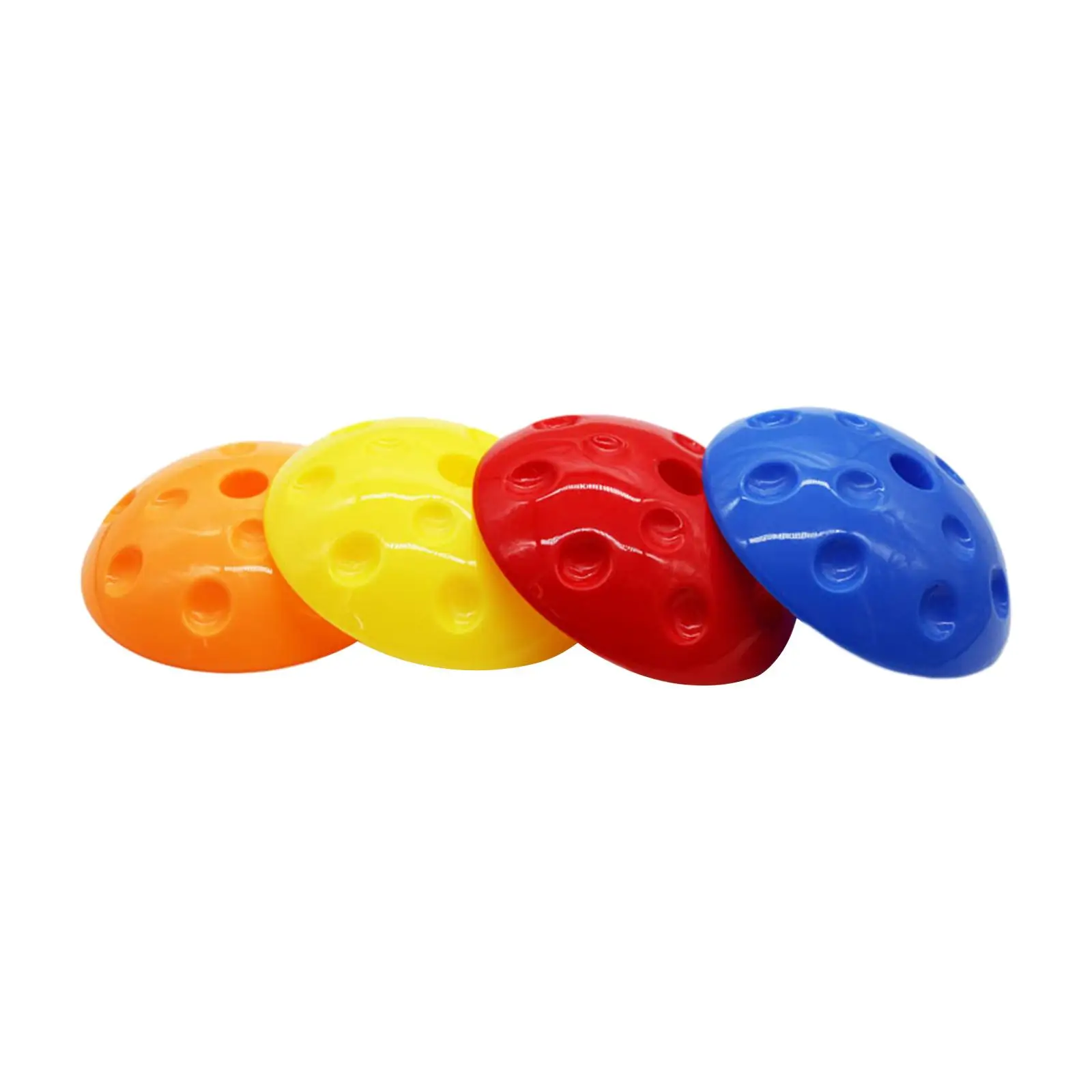 4 Pieces Kids Stepping Stones Crossing River Stone Toddlers Obstacle Course Step Toys Children Nonslip Balance River Stones