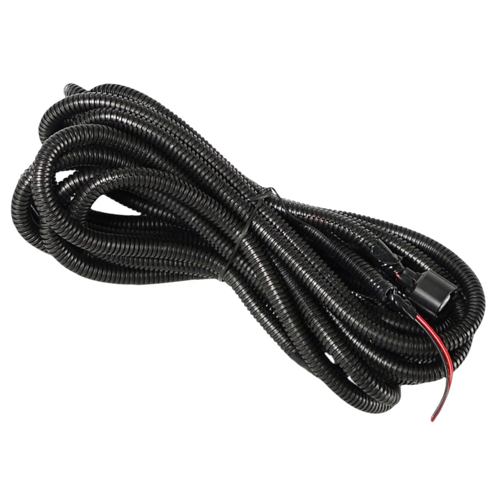 Electric Locker Wire Harness P5155359 Insulating Surface 12V Fit for Jeep Wrangler JK Jku 44 20ft Long Connect Harness