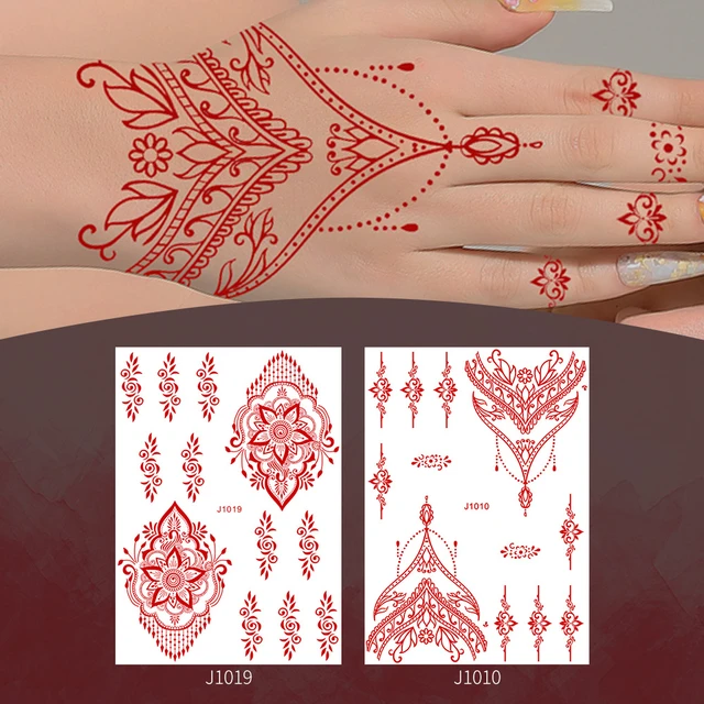 Traditional Henna Pack | Semi-Permanent Tattoo - Not a Tattoo