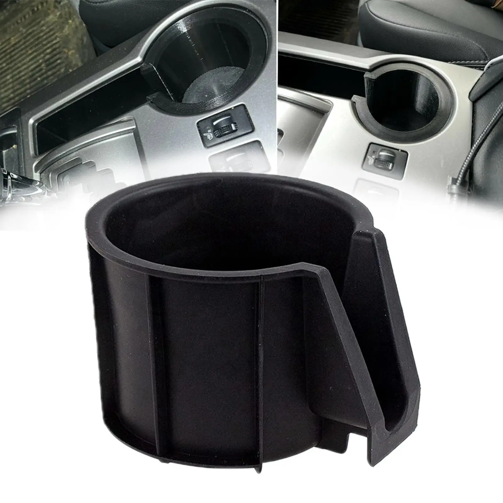 Console Cup Holder Insert Spare Parts Replacement for 66992-35030