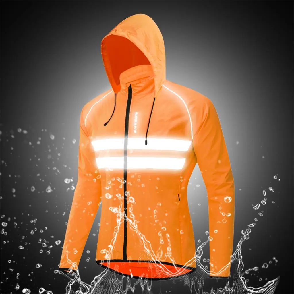 Men`s Women`s Windproof UV Protection Cycling Jacket Long Sleeve Wind Coat