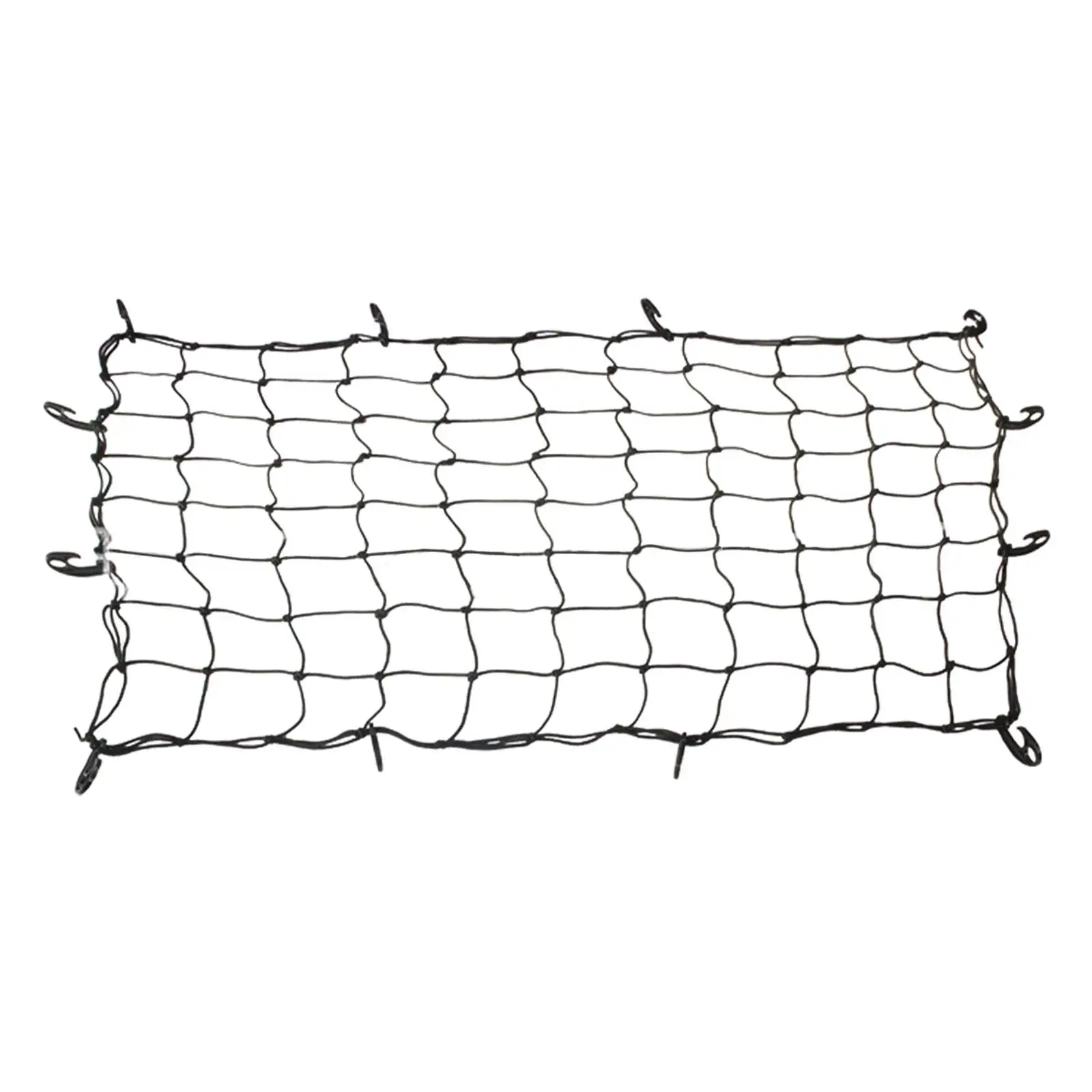 Truck Bed Nets Car Cargo Net Car Interior Accessories Heavy Duty Elastic Automotive Cargo Nets Roof Luggage Net for Trucks