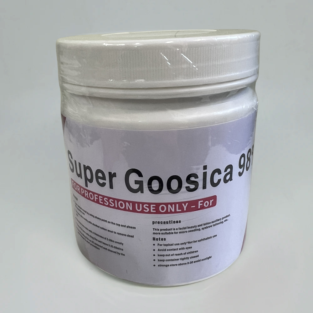 Best of NEW 98% Super Goosica Tattoo Cream 500g Before Permanent Makeup Microneedle Eyebrow Lips Auxiliary Cream Tattoo Removal Reviews & Tips