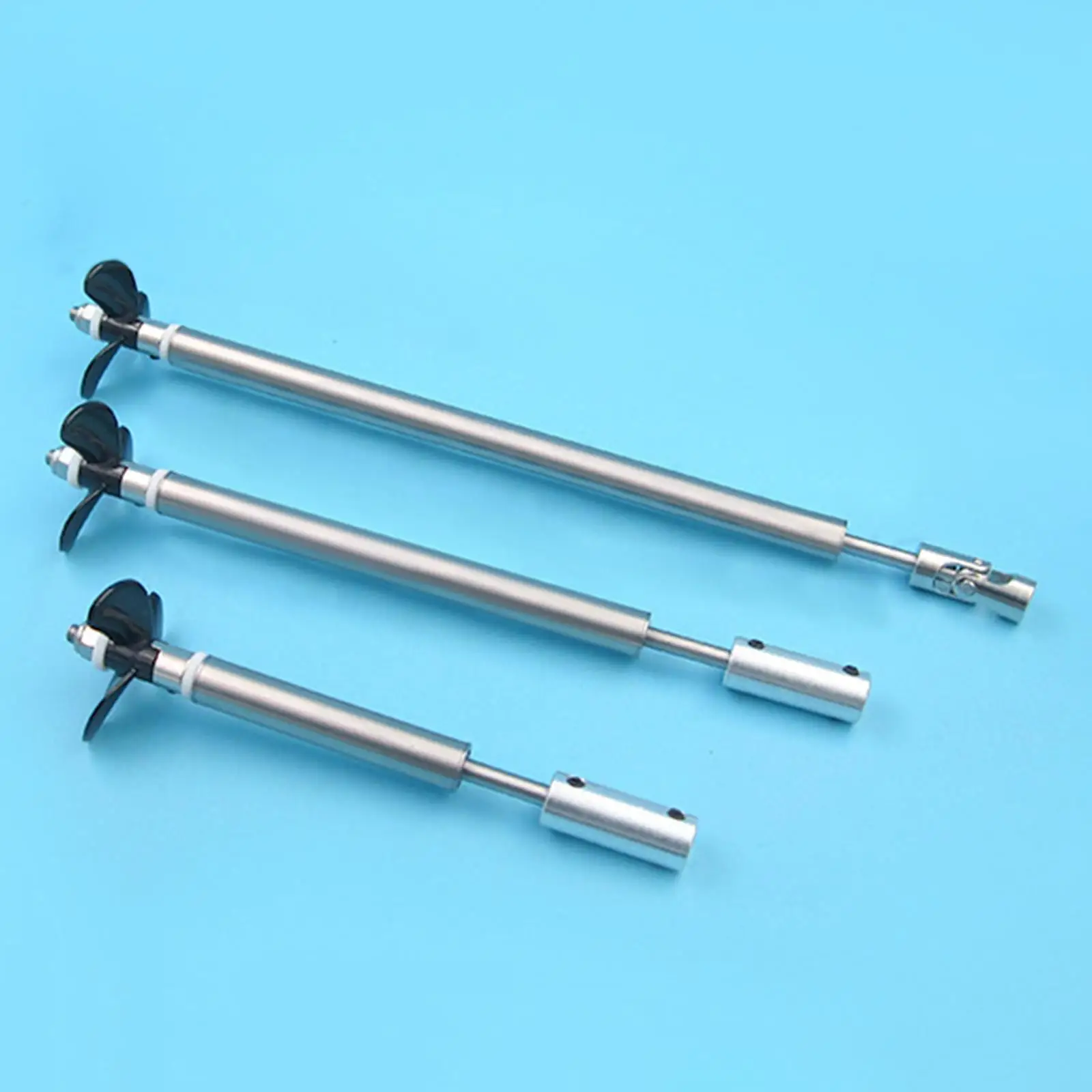 304 Stainless Steel RC Boat Shafts RC Ship Accessory Shaft Sleeve Replaces for RC Boat Spare Parts Accessory