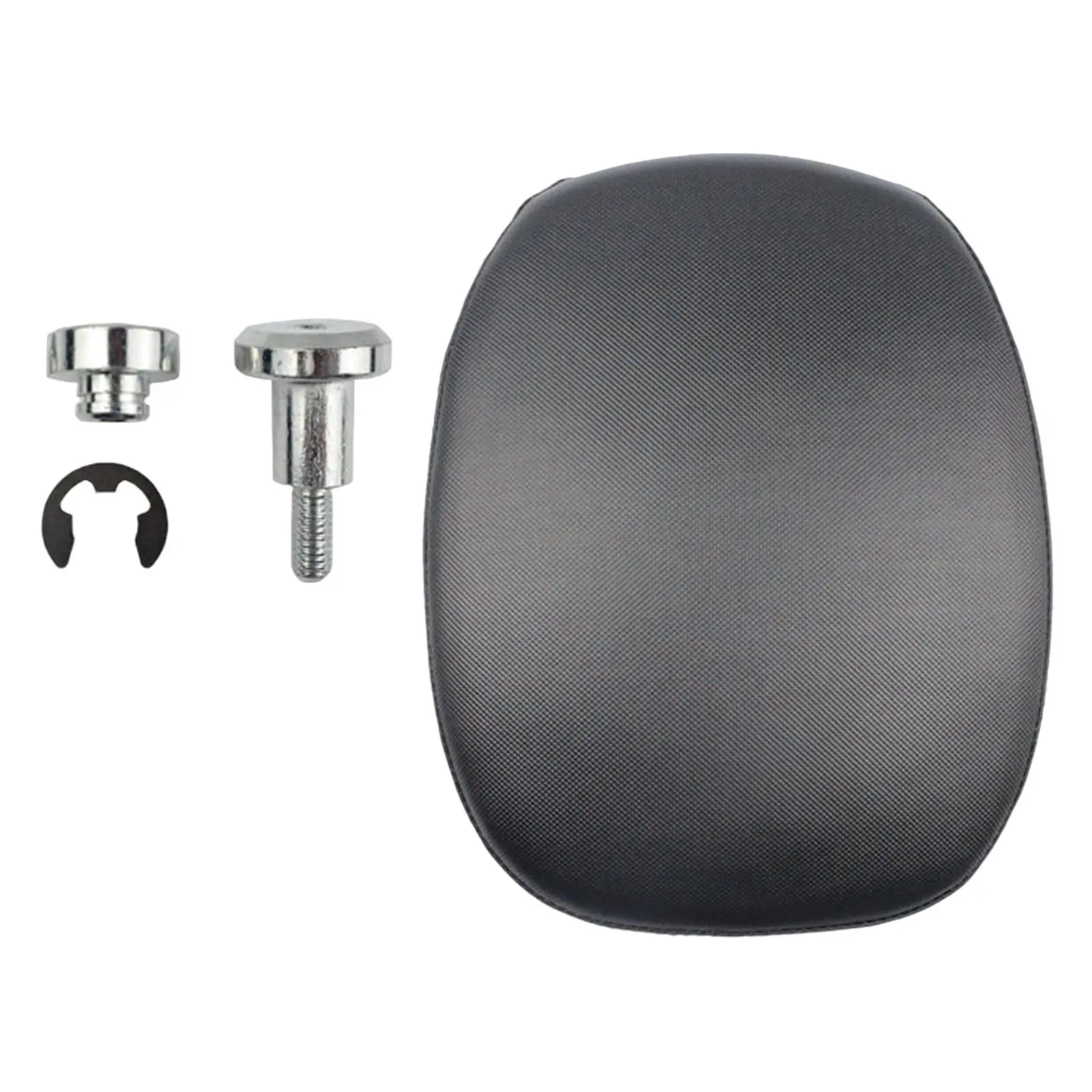 Motorcycle Rear Passenger Seat Pillion Pad for 883 1200 x48 Accessory