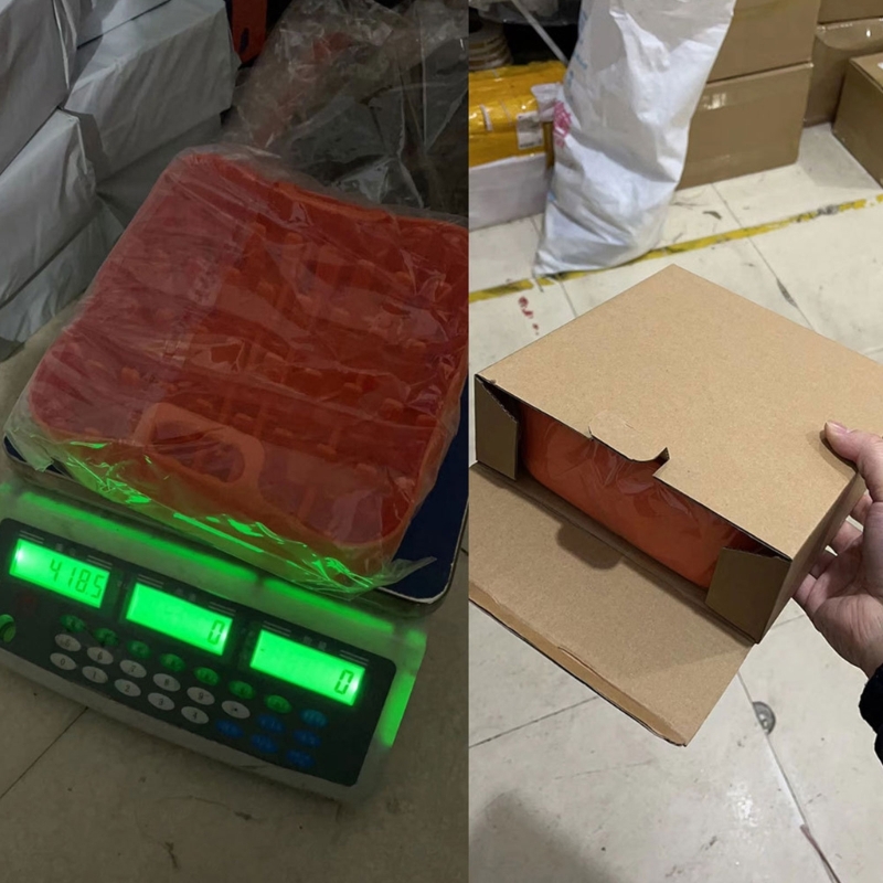 Description Picture 5 of itemVersatile Silicone Bacon Rack Silicone Air Fryer Basket Grilling Bacon Holder Perfect for Air Frying Grilling Bacon Dropshipping