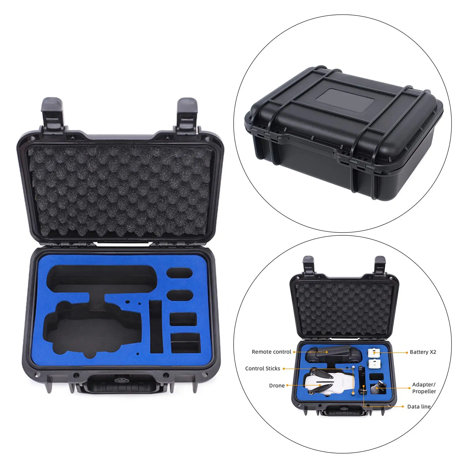 Carrying Case,  Storage Bag  Compatible with  X8 MINI  and Accessories