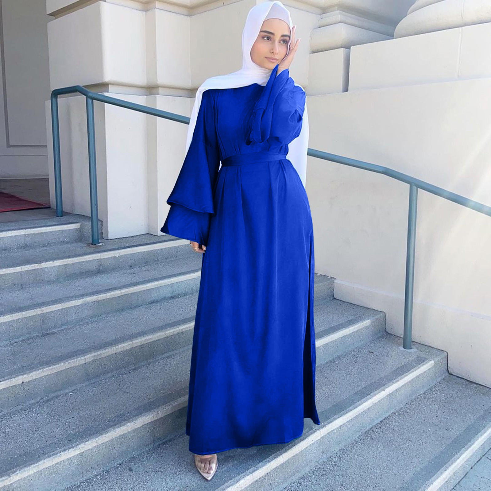 Mulheres, Roupas Islâmicas, Abayas, Djellaba, Ramadan, Eid,