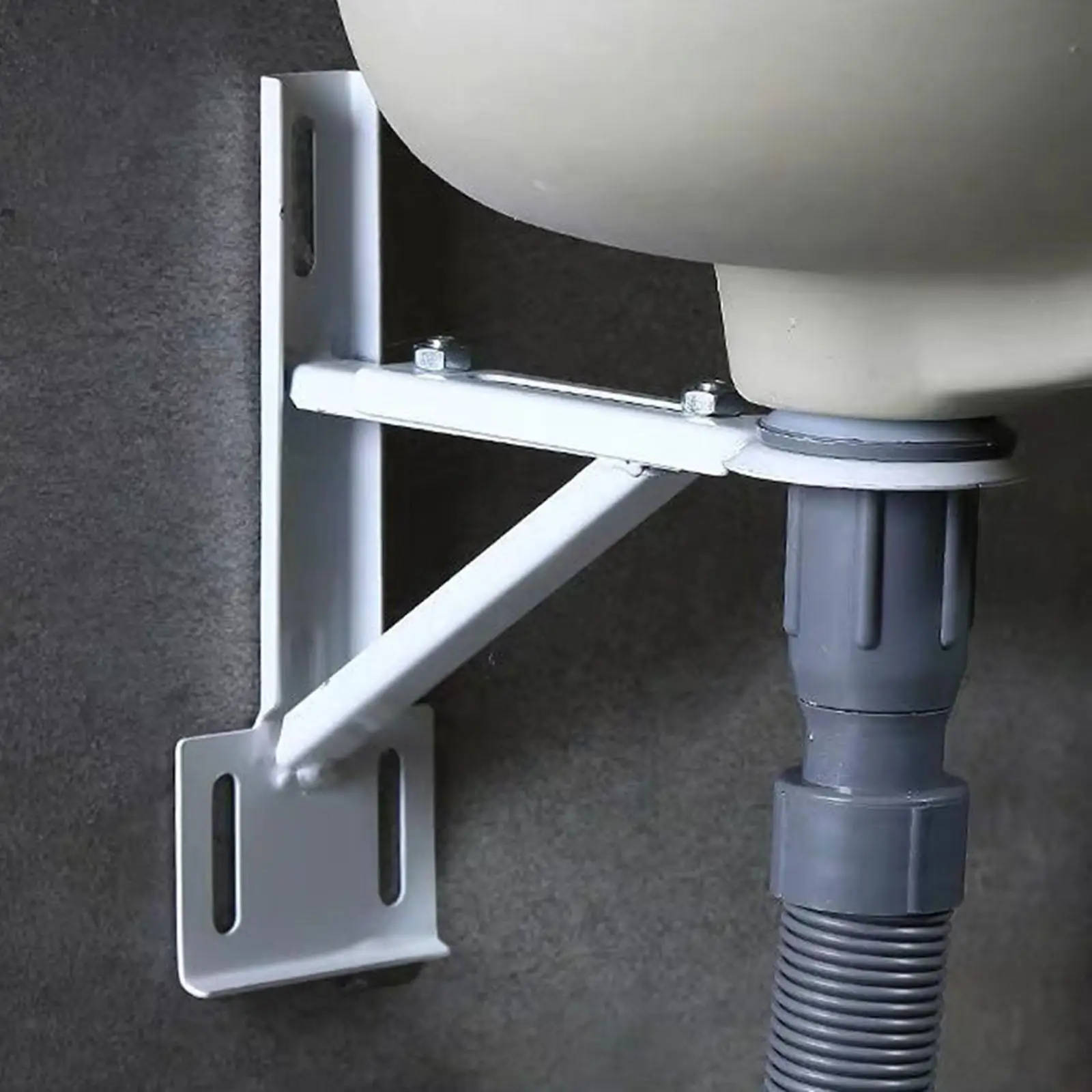 Undermount Sink Bracket Undermount Sink Installation Heavy Duty Tripod Adjustable Triangle Bracket Support for Kitchen Bathroom