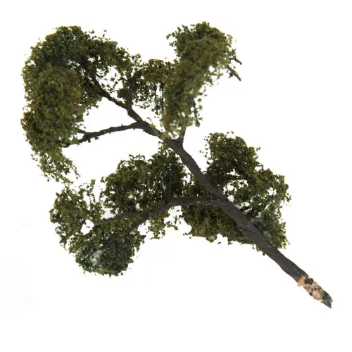 4.7`` 1:75 Miniature Ash Model Tree for Railroad Park  Supplies