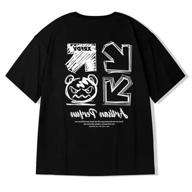 2023 Men's Cotton T-shirt Japan Men's Cool Printed Tee High