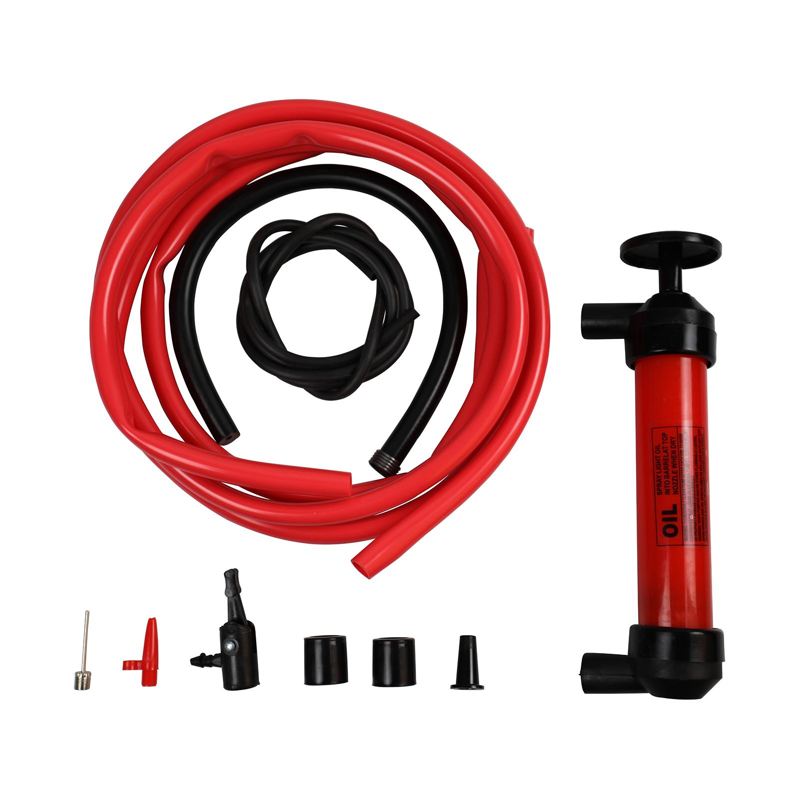 Portable Manual Car Siphon  Gas  Liquid Hand Air Pumps Kit for Car Motorcyle