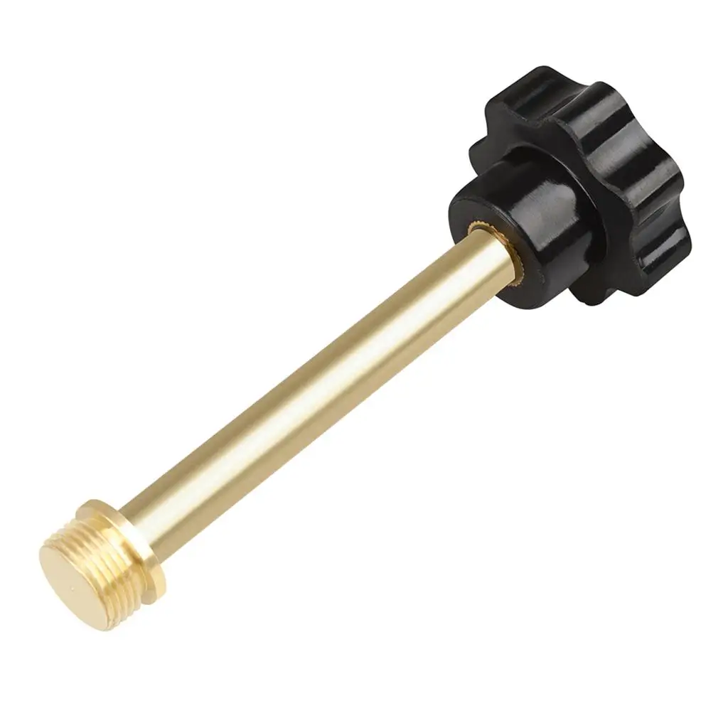 Durable Trumpet Piston Rod - Grinding Rod Brass Portable Brass Materials