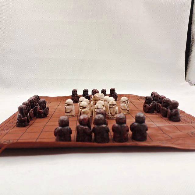 Hnefatafl-Conjunto de Xadrez Viking, Tradicional 2 Jogadores Estratégia  Jogo de Tabuleiro, Conjunto Tridimensional Xadrez - AliExpress