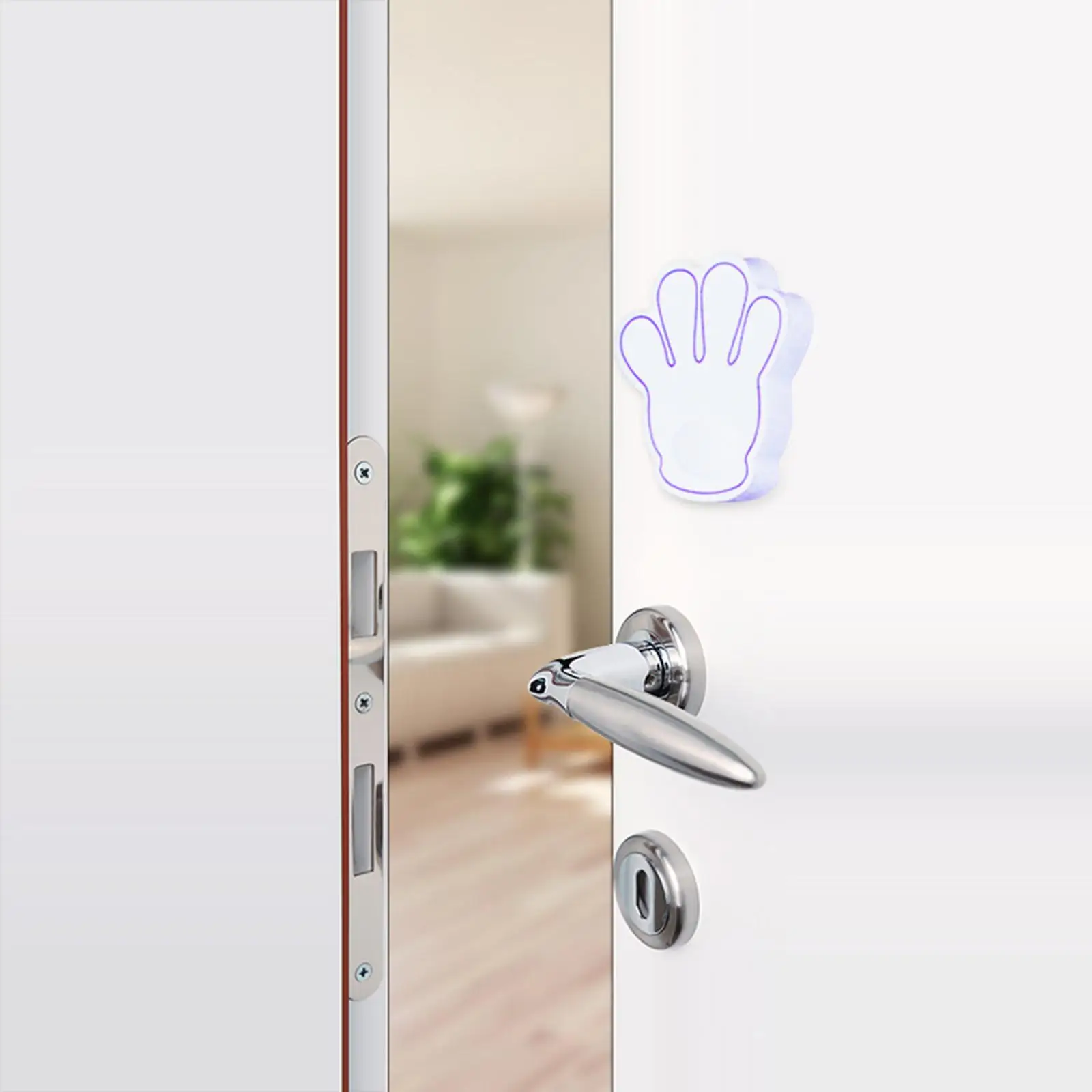 door Lock Stopper Finger Protector Door Universal Door Protector for Kitchen Bathroom Door Bedroom Home