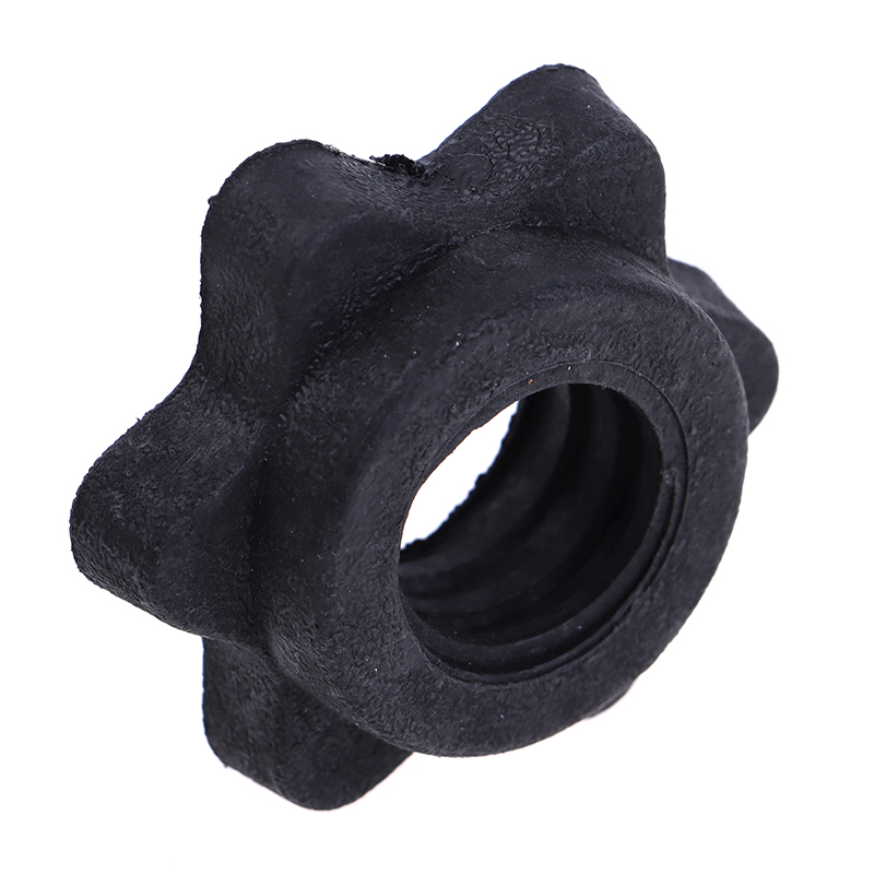 Description Picture 4 of itemDumbbell Hex Nut Dumbbell Rod Nut Spinlock Collars for Barbells Bar Dumbbell Fitting Bar Clamps Nut for Strength Training Sports