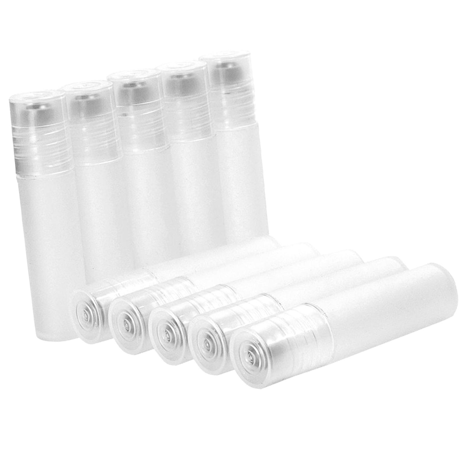 10 Pieces Empty 5ml Plastic Bottle for Oils, Essential Oils