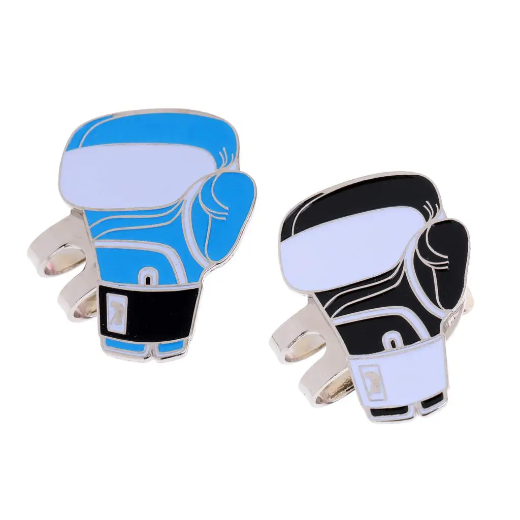 Boxing Glove Design Visor Clip Golf Ball   Accessories