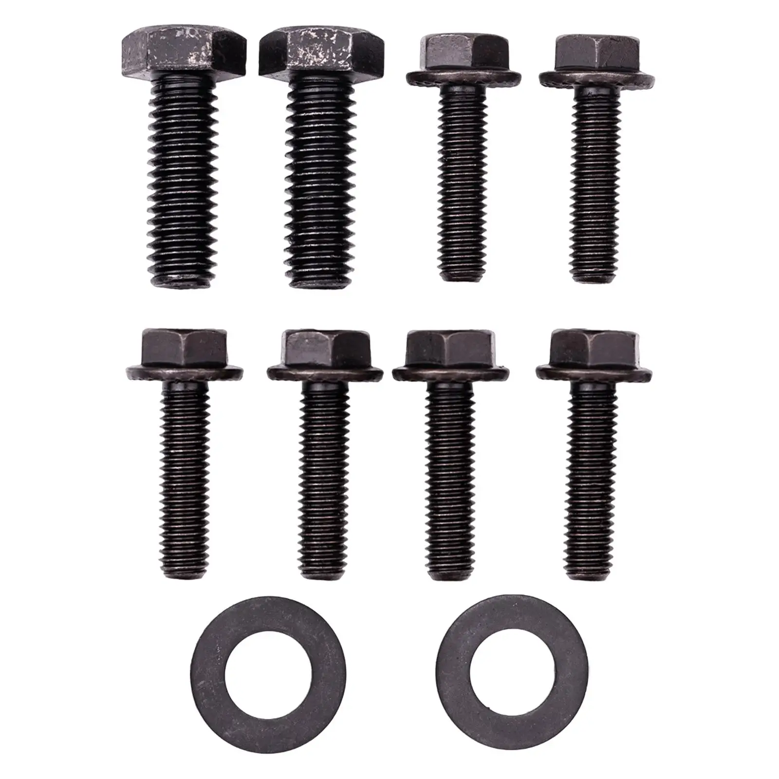 Front Seat Mounting Bolts Heavy Duty Supplies Replacement Durable Easily Install Automobile for Jeep Wrangler TJ 1997-2006