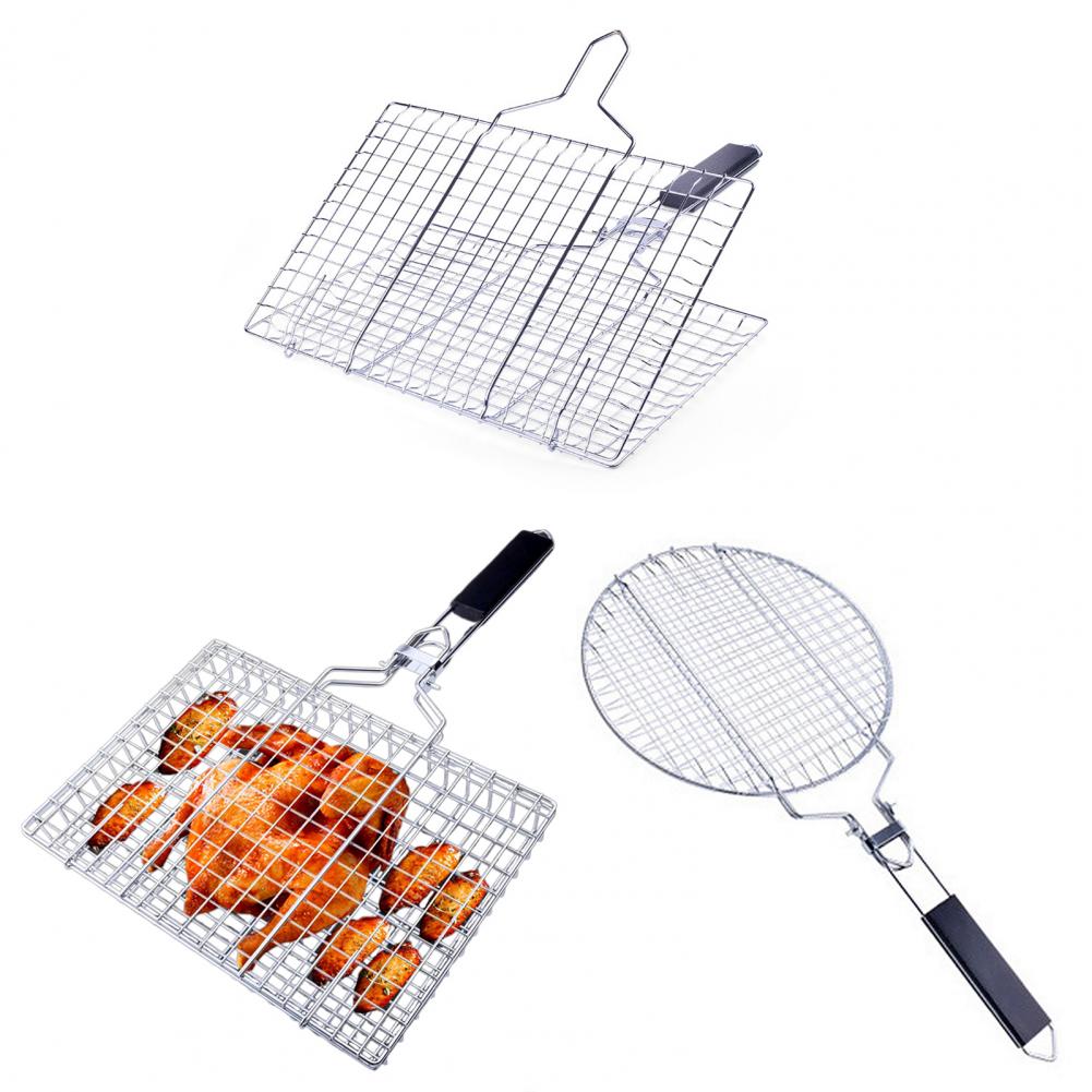 Title 7, BBQ Grill Mesh Useful Drip Dry Rack Cooling Gri...