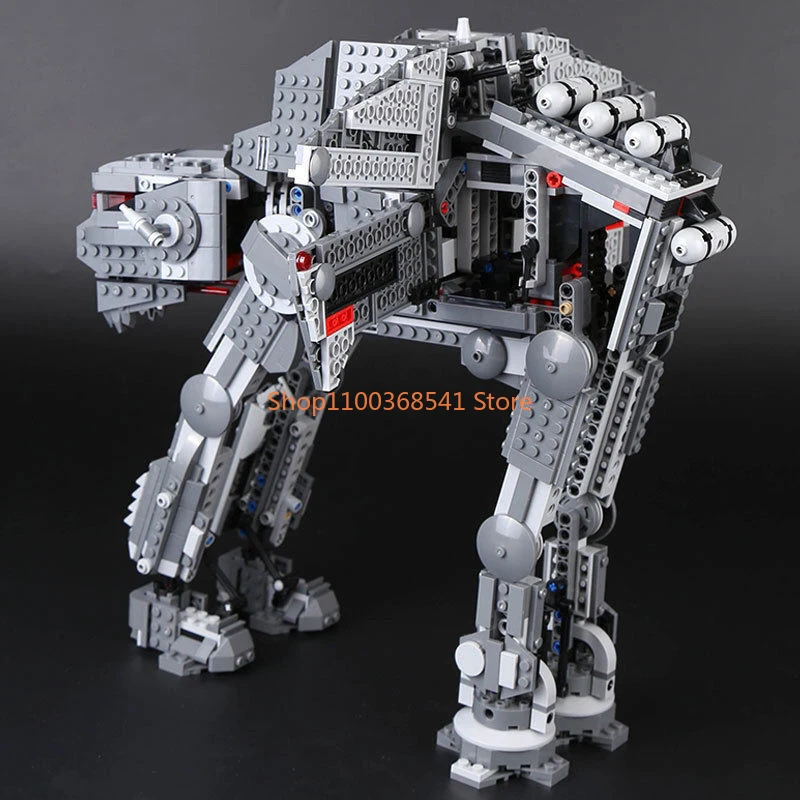 Building Blocks Sets Star Wars 05310 First Order Heavy Assault Walker Kids Toys for sale online 