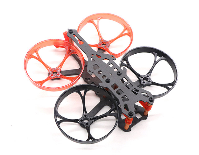 2025年最新入荷 95mm CK95 HSKRC Carbon for Ducts 4PCS with Kits Frame Fiber ドローン・マルチコプター