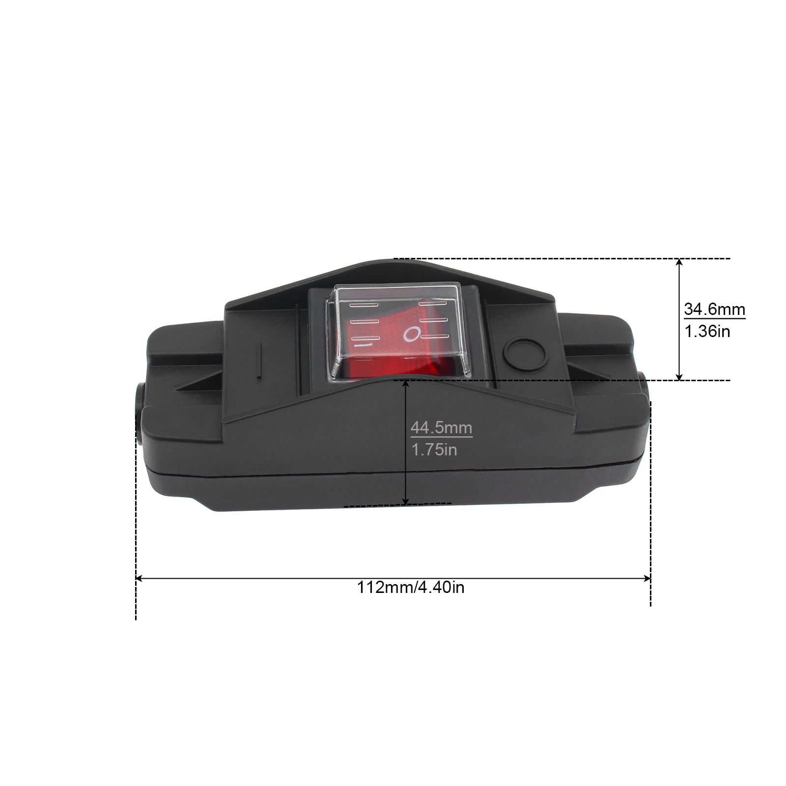 e Off Power Switch para High Amp