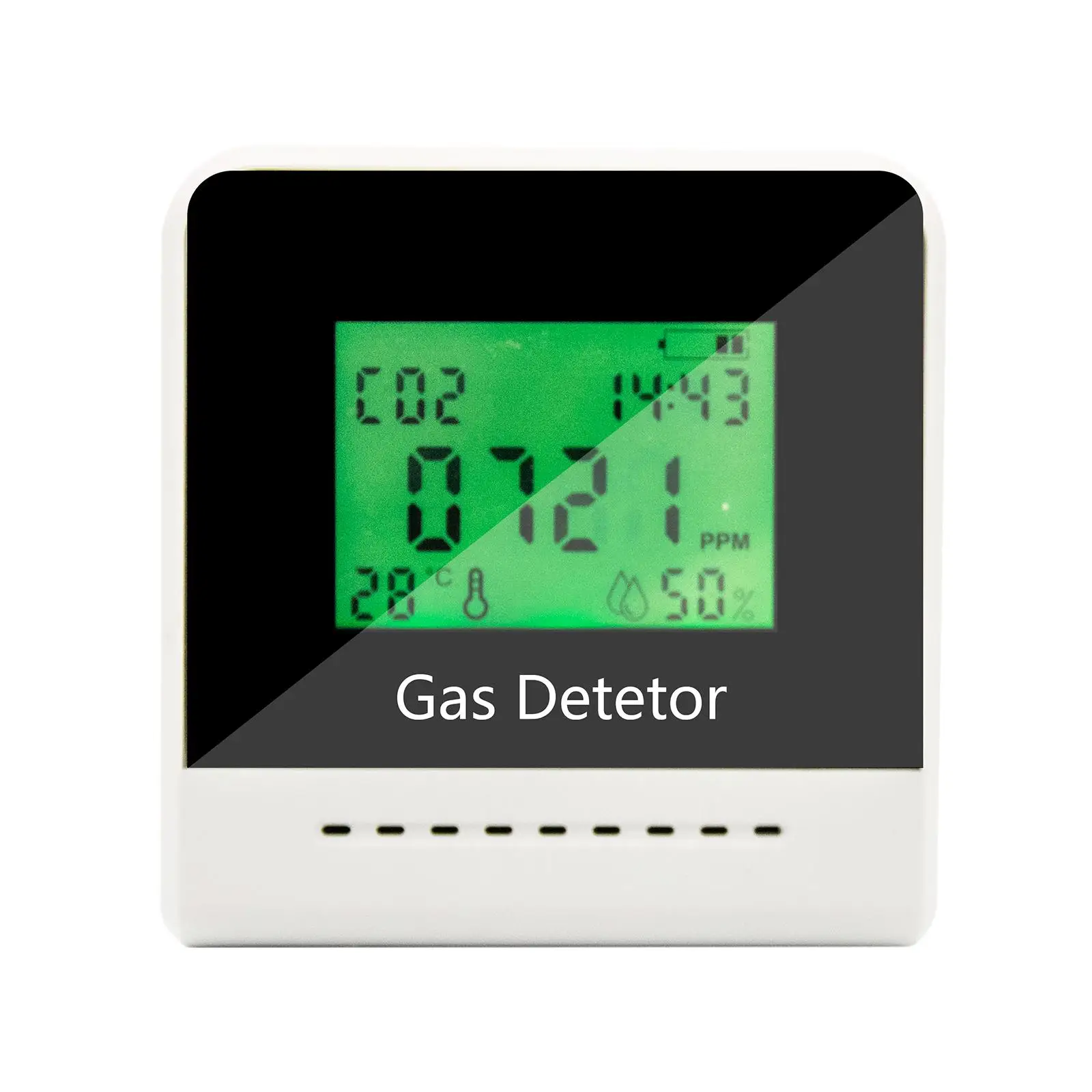 Accurate Air Quality Monitor USB CO2 Meter Detector Checker Alertor Sensor