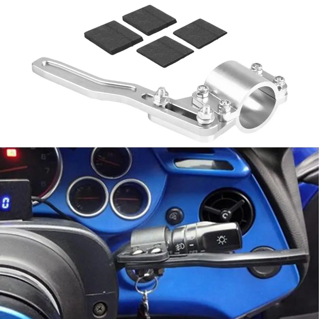 Car Turn Signal Lever Extender 30-100mm for Steering Accessories