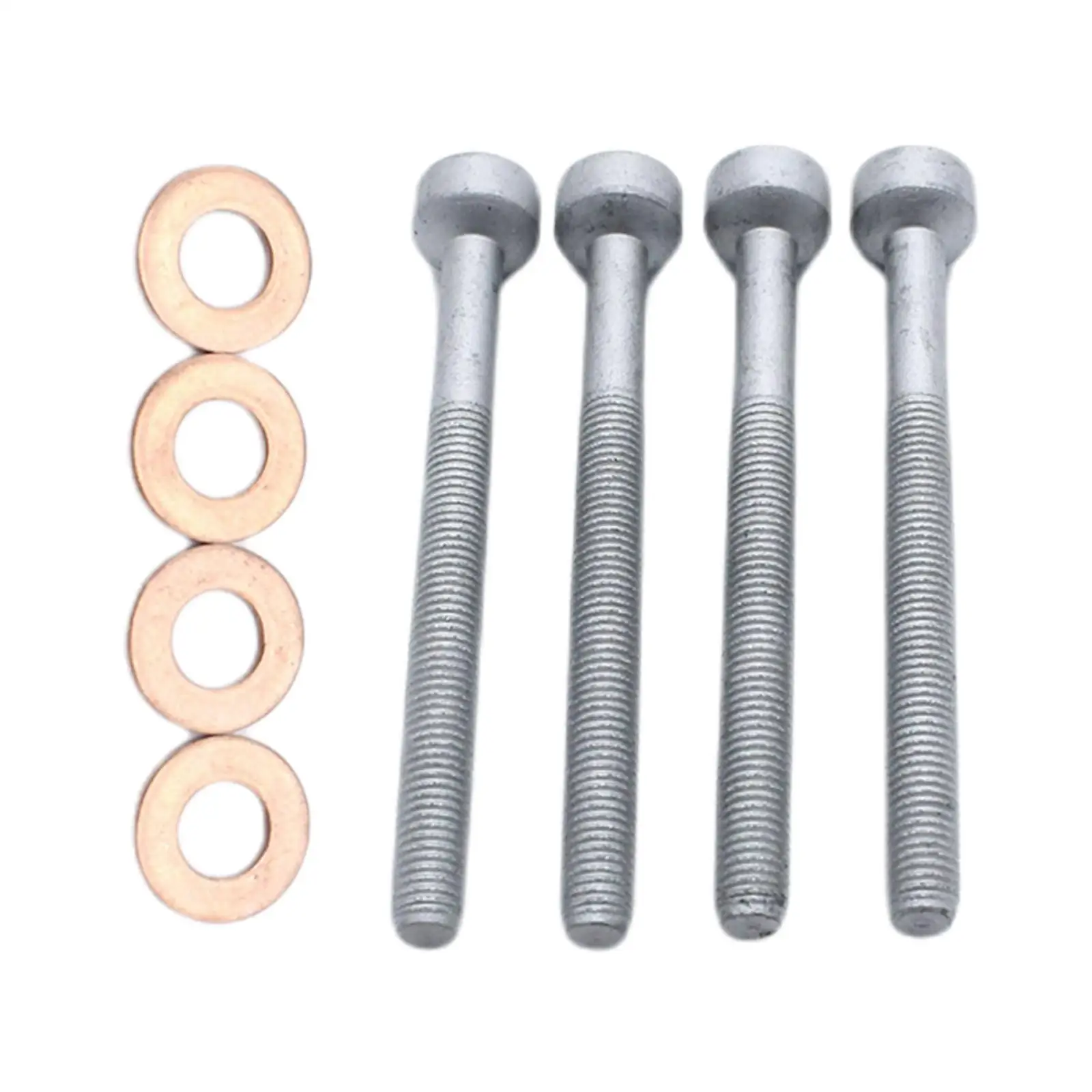 8 Pieces Injector Nozzle Bolt Washer Seal Kit Car Accessories Fit for Mercedes Sprinter W906