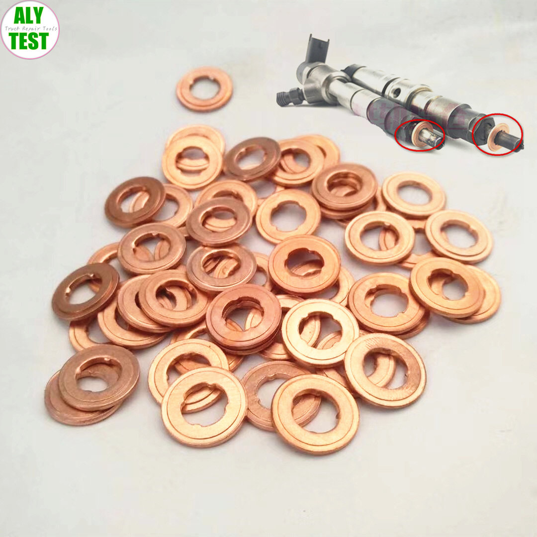 ALYTEST 100PCS INJEKTOR-Unterlegscheibe 13537785722 Für BMW-I – Detail 1