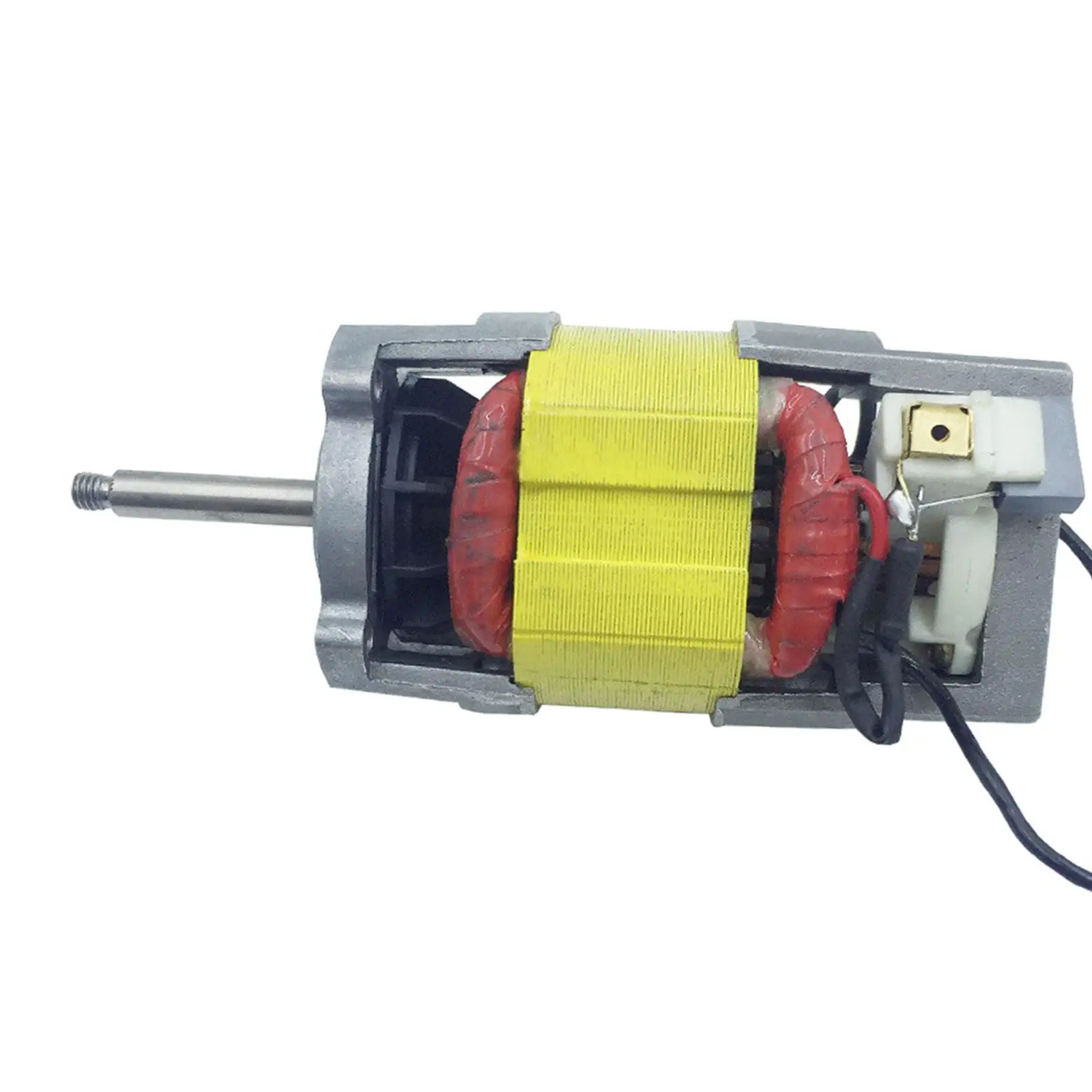 Hot Air Motor for Crafts, Shrinking, Paint Pure Copper Wire Material 50Hz Heavy Duty Hot Air Motor 1600W Electric Hot Air Motor