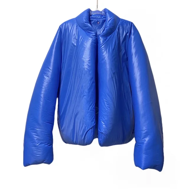 High Quality Heavy Fabric Kanye West Windbreaker Jacket Men Women
