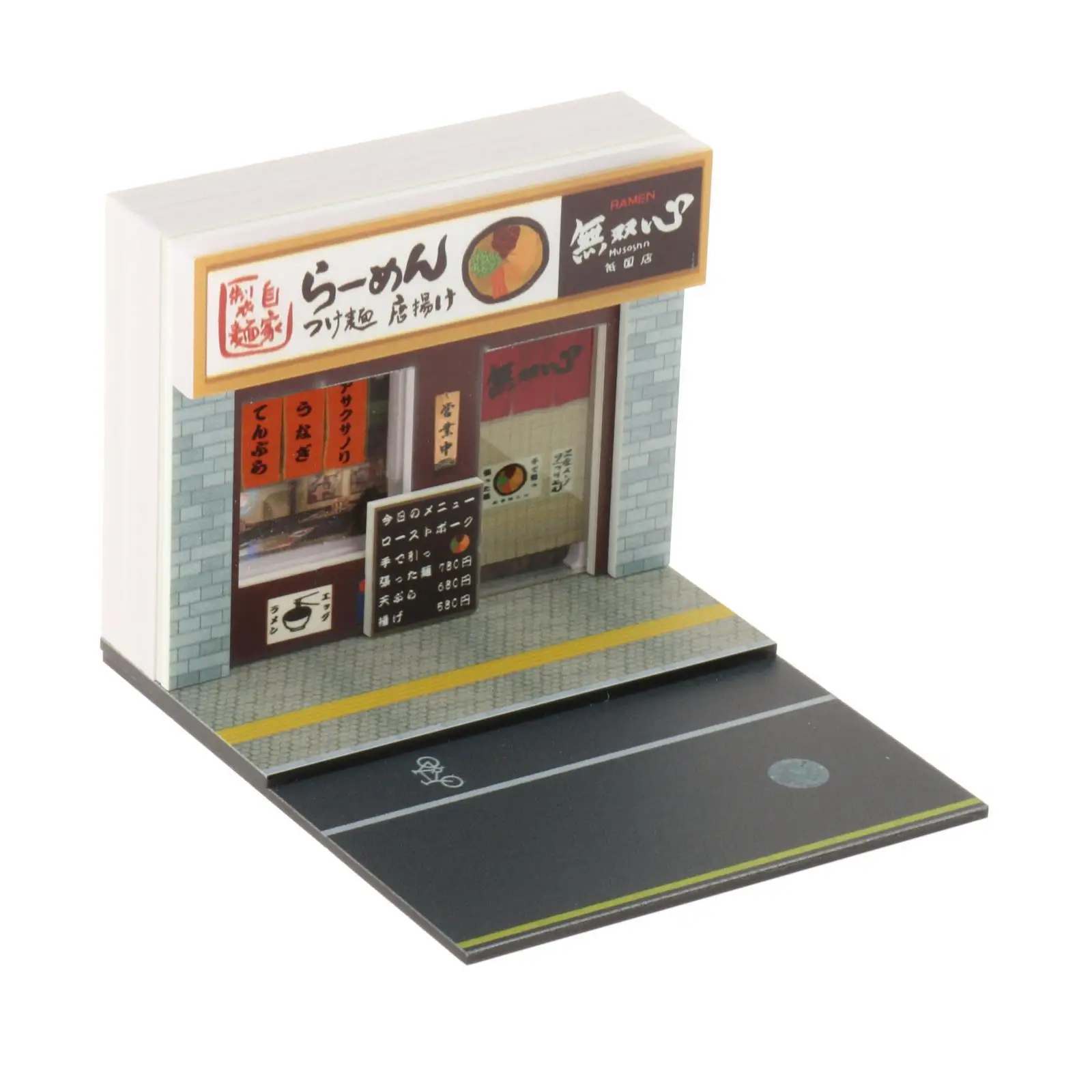 1/64 Scenery Diorama, Models Scenery for Model Cars, with Light Backdrop for