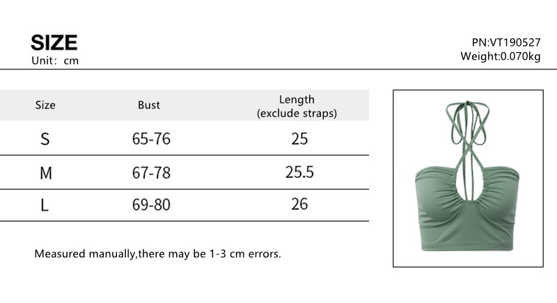 Drawstring Tube Green Tops For Women Short Hollow Out Sexy Streetwear Neck Mounted Backless White Corset Top Y2k Fashion Clothes