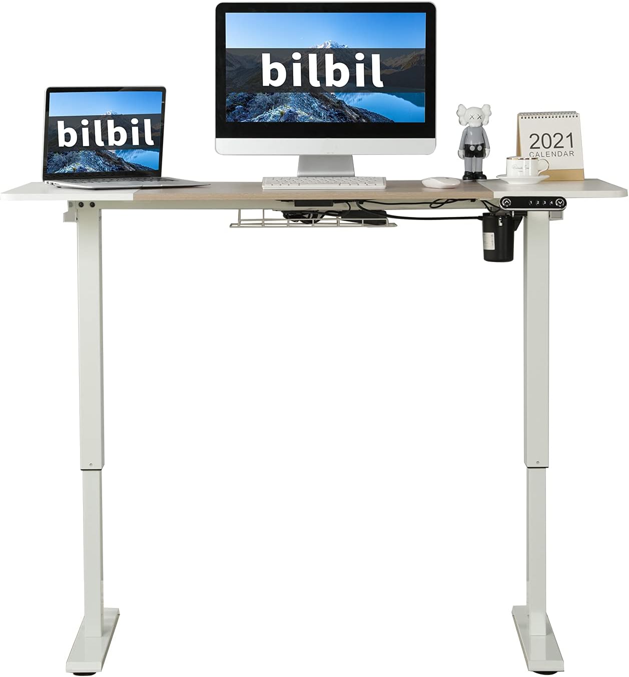 Description Picture 3 of itemElectric Height Adjustable Standing Desk, Smart Home - Memory Settings