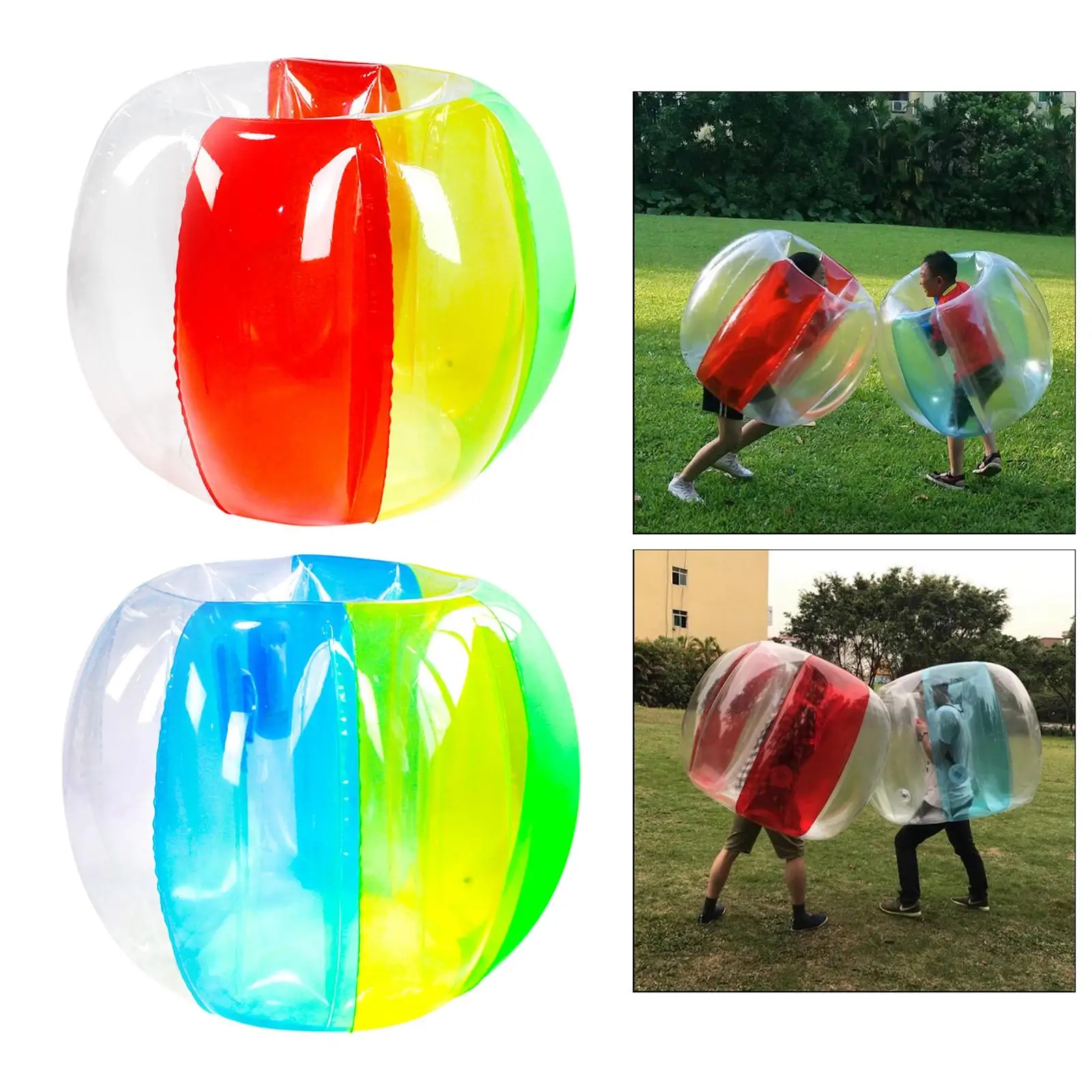 Bumper Balls for Adults, Inflatable  ball Sumo Bumper Toys, Kids Adult Sports Outdoor Games